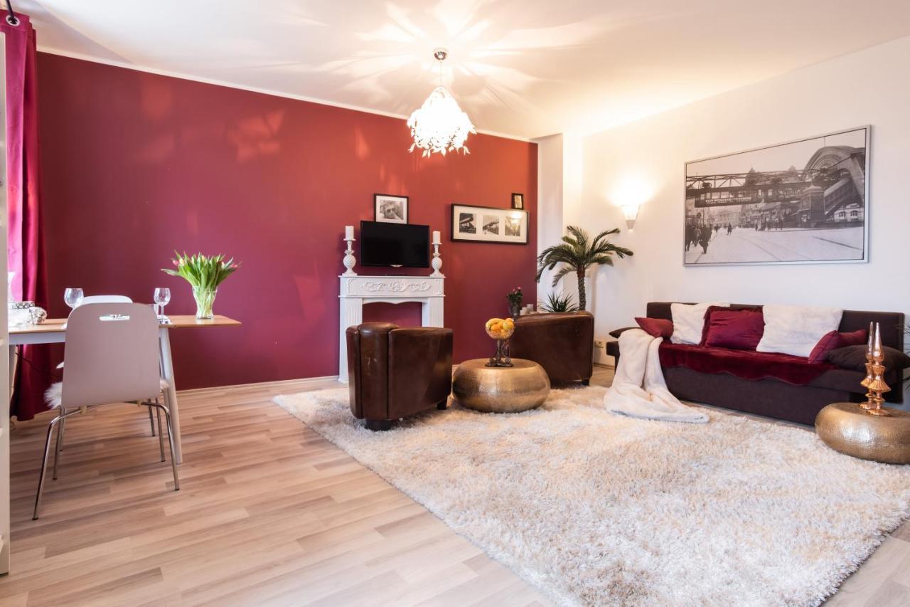 Cruwzo I Apartment With Garden Elberfeld Wuppertal Eksteriør billede